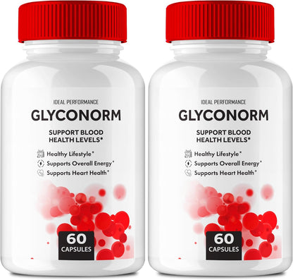 Glyconorm Cápsulas, Suplemento de Apoyo - Fórmula Máxima Fuerza, 2 Envases – Image 1