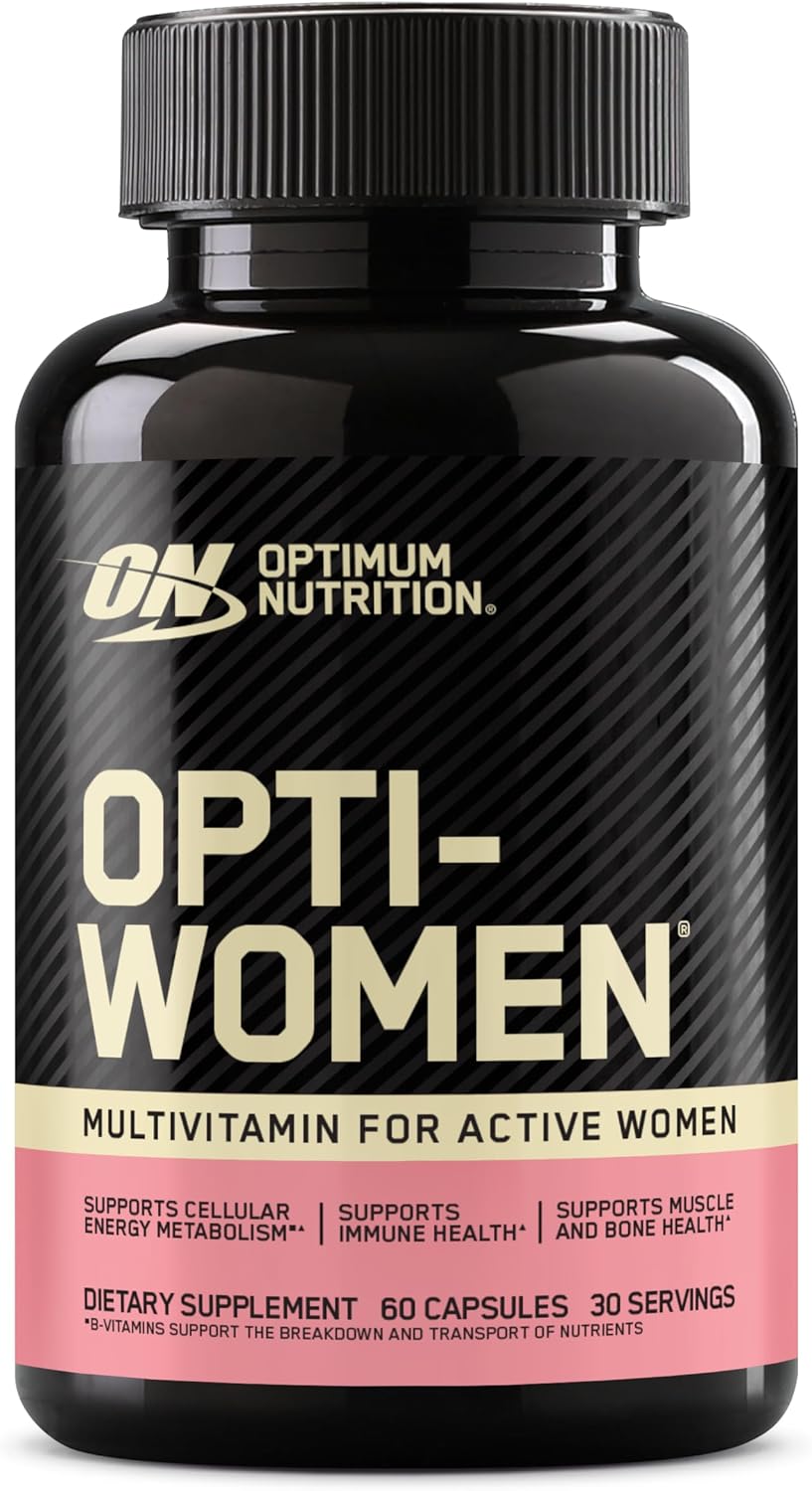 Optimum Nutrition Opti-Women Women's Multivitamin with Iron - 60 Caplets