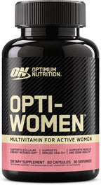 Optimum Nutrition Opti-Women Women's Multivitamin with Iron - 60 Caplets