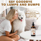 Suplemento de Hongos para Perros y Gatos – Tratamiento de Bultos y Lipomas – con Reishi, Cola de Pavo, Matsutake y Cordyceps – Líquido 104 ml