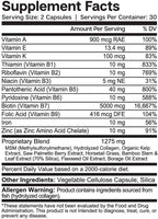 Essential Elements Hair Hero - Biotina 5000 mcg para hombres, 60 cápsulas (pack de 2)