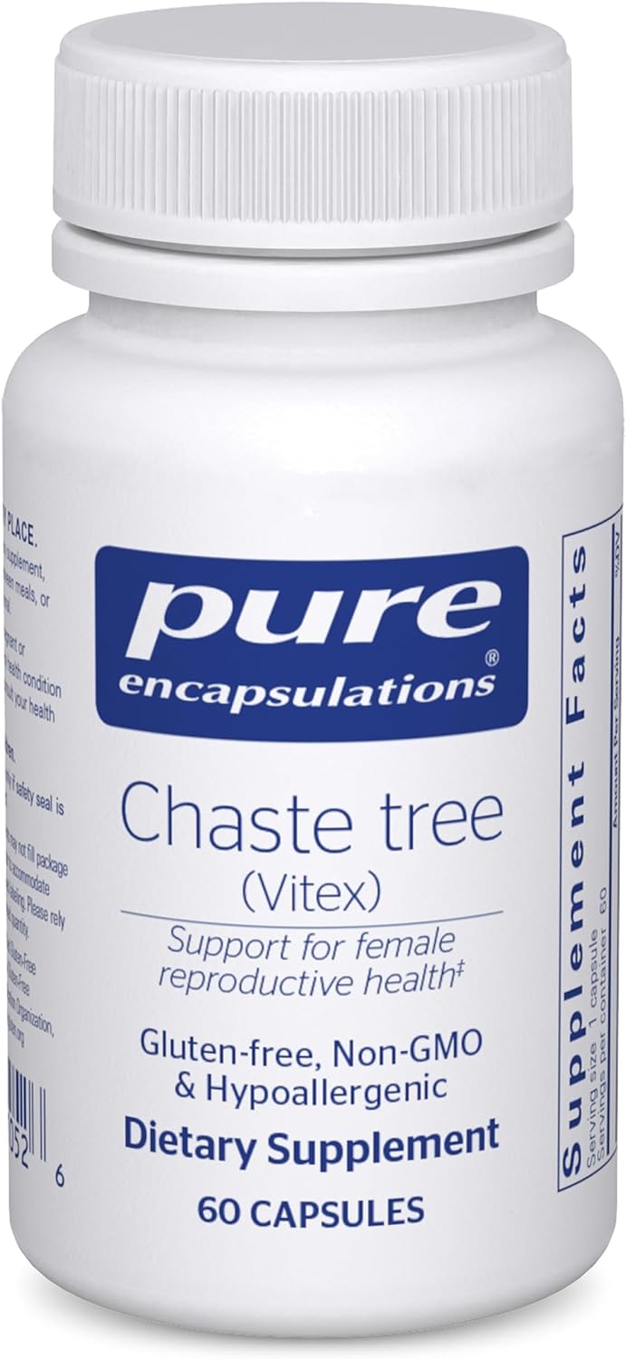 Pure Encapsulations Sauzgatillo (Vitex) – 120 Cápsulas