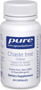 Pure Encapsulations Sauzgatillo (Vitex) – 120 Cápsulas