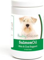 Healthy Breeds Sealyham Terrier Aceite de Salmón Golosinas Blandas 120 Unidades