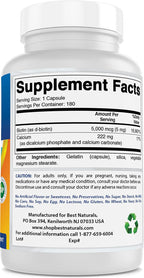 Best Naturals Biotina 5 mg