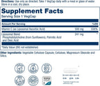 Solaray Liposomal Vitamin C 500 mg - 100 Vegan Capsules