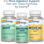 Solaray Extracto de Goma de Masilla 500 mg, 45 Cápsulas
