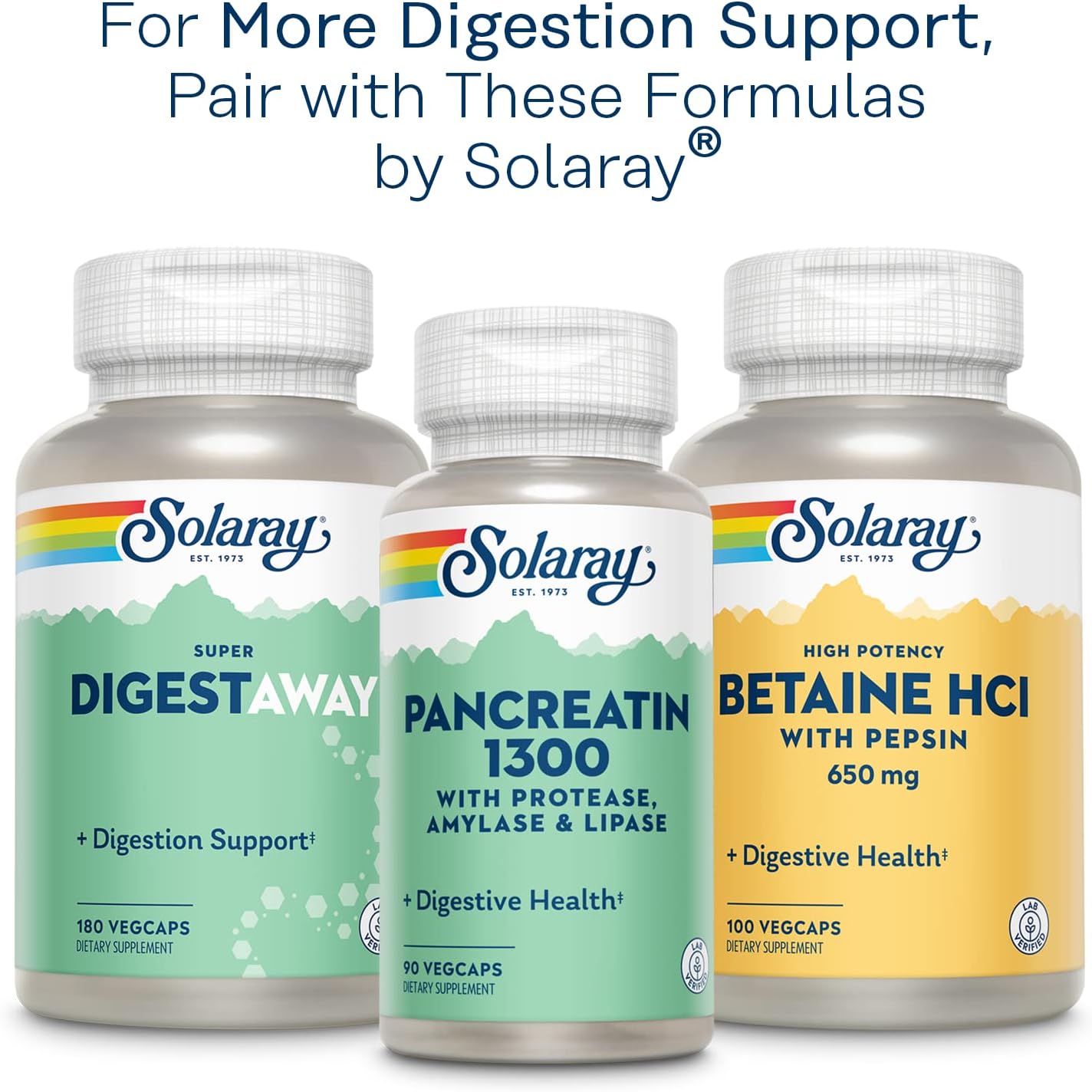 Solaray Extracto de Goma de Masilla 500 mg, 45 Cápsulas