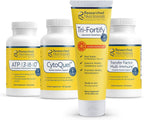 Foundation Kit de Researched Nutritionals: 4 Suplementos Esenciales
