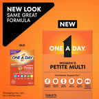 One A Day Women's Petites Multivitaminas para Mujeres, 160 Comprimidos