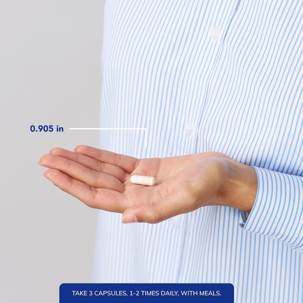 Pure Encapsulations +Cal+ with Ipriflavone | Mineral, Vitamin, and Herbal Supplement for Bone Health | 351 Capsules