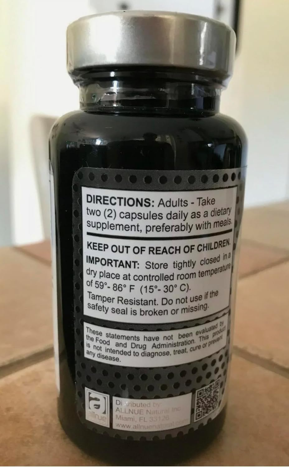 Cápsulas fantásticas de uña de gato de 1000 mg | 60 unidades | Suplemento sin OGM y sin Gluten de 1000 mg que favorece la salud de las articulaciones y el sistema inmunológico 60 cápsulas 1 Botella