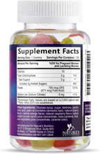 Nature's Nutrition Gominolas de Ácido Fólico - 785 mcg de Folato - Vitaminas Prenatales - 120 Gominolas de Naranja, Cereza y Uva