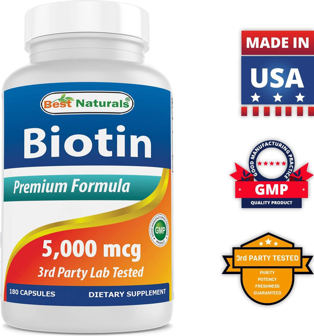 Best Naturals Biotina 5 mg