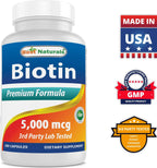 Best Naturals Biotina 5 mg