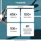 THORNE Multi-Vitamin Elite - Suplemento Nutricional Diario con Fórmulas AM y PM - 180 Cápsulas