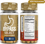 Dendas Bypass Select | Soporte de bienestar diario - 2 Botellas (30 Cápsulas cada una)