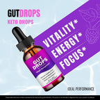 Gut Drops - Complemento Alimenticio Líquido Natural, Máxima Potencia (1 Envase)