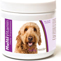 Healthy Breeds Goldendoodle Multivitamin for Dogs - Veterinarian Recommended Daily Supplement - Bacon Flavored - 60 Soft Chews