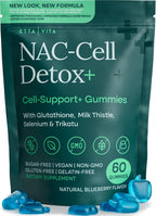 Gominolas de NAC sin Azúcar (Complejo Inmune) con Vitamina C y Zinc - Etta Vita