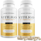 Dermawonder Cápsulas para el Cuidado de la Piel (60 unidades) - Suplemento Nutricional con Vitaminas y Minerales