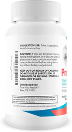 Pro VisiClear for Eyes - Suplemento de Vitamina A para la Vista