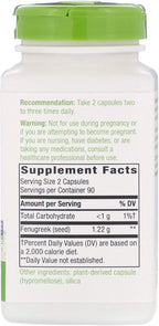 Fenugreek Seed 180 Cápsulas (Pack de 3)