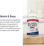 Justified Laboratories Blood Balance Max - 60 Cápsulas (Pack de 3) - Fórmula de Apoyo Circulatorio Avanzado con Hierbas y Vitaminas