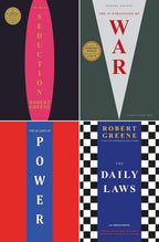 Robert Greene Complete 7 books collection (The 48 Laws of Power; The Laws of Human Nature; The Art of Seduction; Mastery; The 33 Strategies of War; The 50th Law and The Daily Laws)