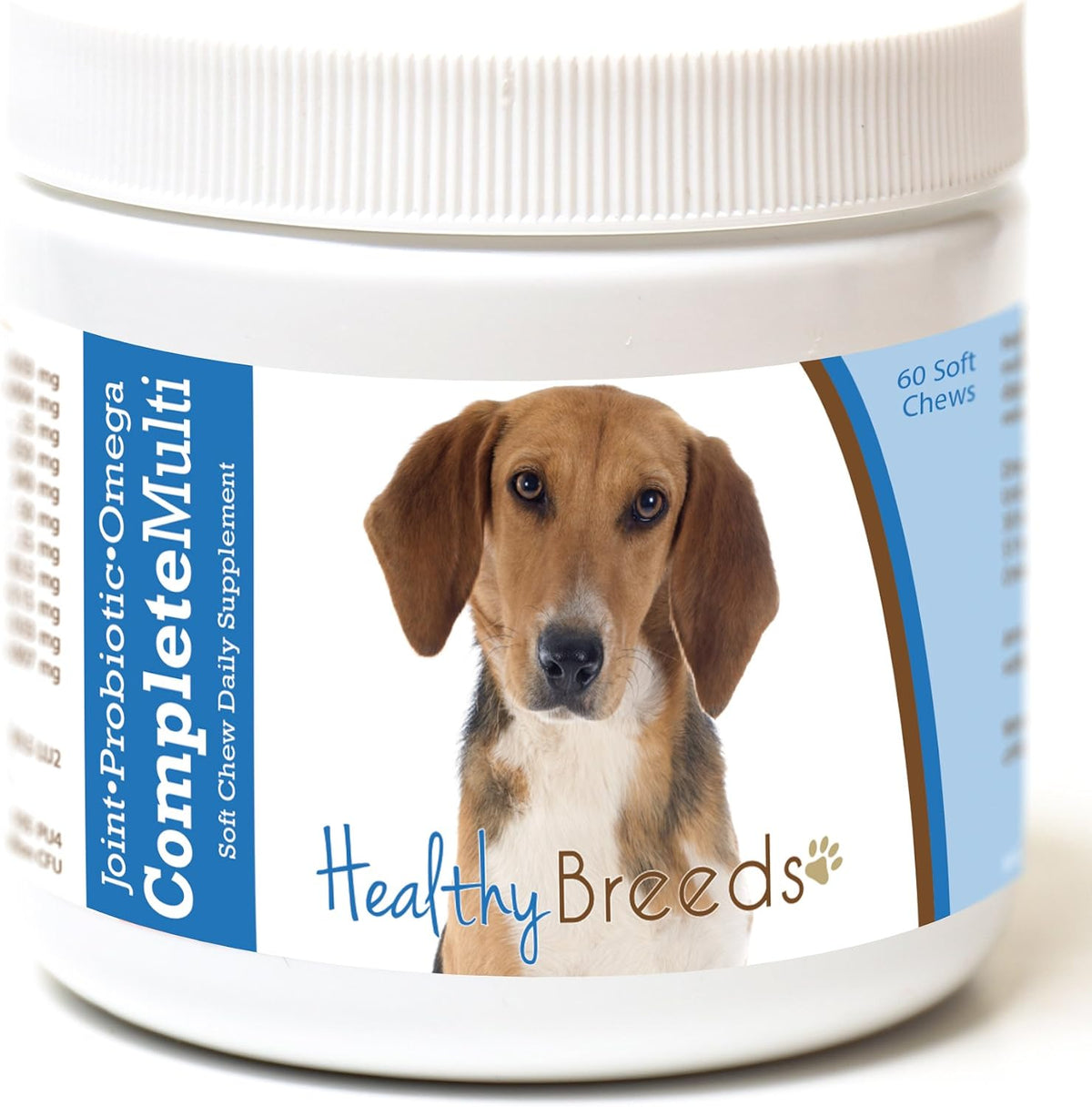 Healthy Breeds Harrier All in One – Vitaminas A, B, C, D, E y K : esenciales para el metabolismo, la visión, la – Image 1