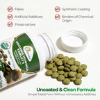 Grenera Organic Moringa Tablets - 500 mg - 240 Tablets