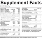 BRAINMD Dr Amen NeuroVite Plus - 120 Capsules - Multivitamin and Mineral Supplement, Enriched with Phytonutrients, Enzymes and Whole Foods - Gluten Free - 30 Servings
