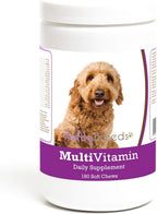 Healthy Breeds Goldendoodle Multivitamin Soft Chew for Dogs 180 Count