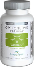 ScienceBased Health Fórmula para el Nervio Óptico – Suplemento Ocular con Omega-3, CoQ10 y Ácido Alfa-Lipoico – 30 Días