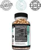 Kaya Naturals - Suplemento de Estrés Natural con Pasiflora y Magnesio - 60 Cápsulas