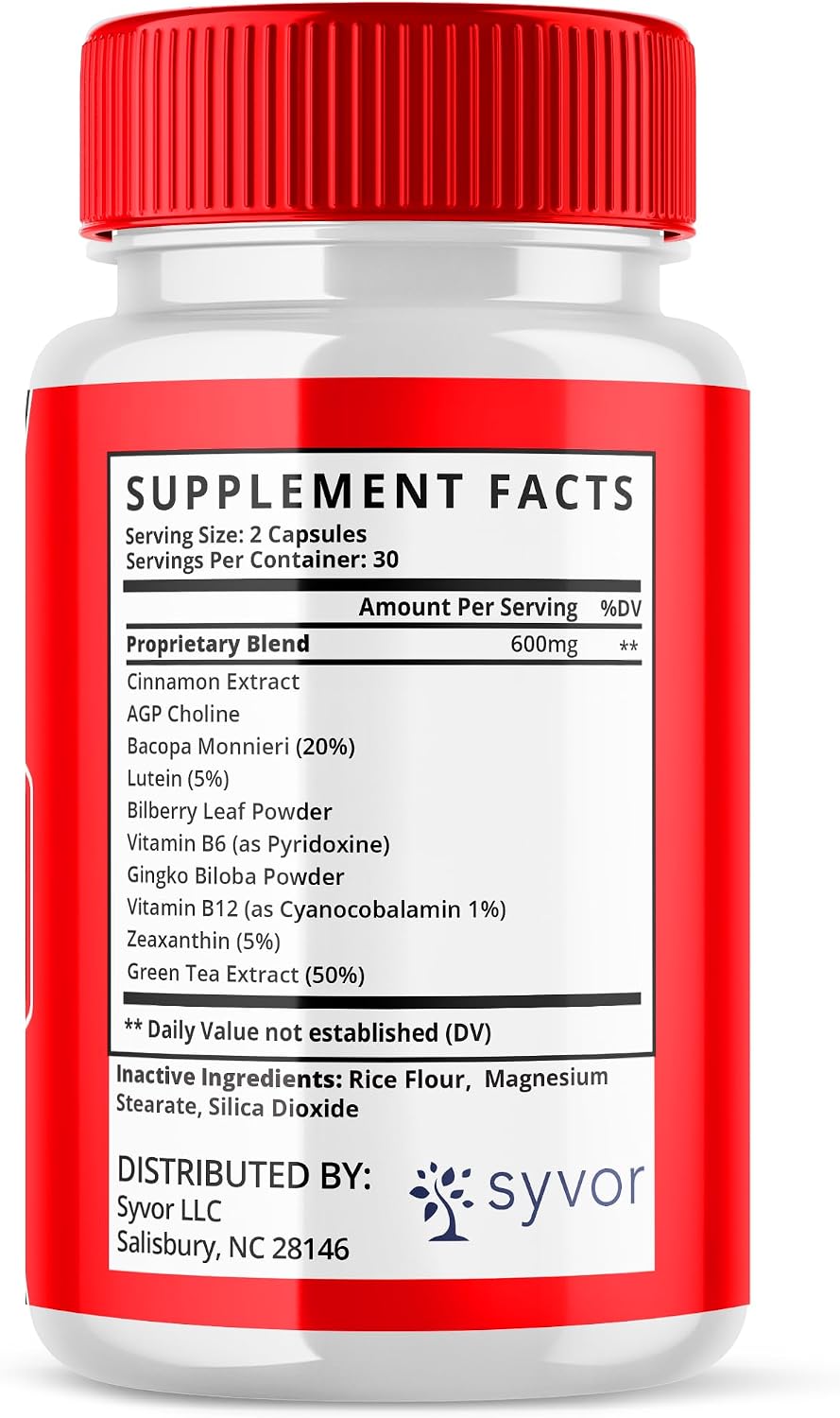 Glyco Prime Cápsulas - Suplemento de Apoyo al Glucógeno con Ingredientes Naturales (60 Cápsulas)