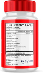 Cápsulas de Glyco Prime (2 Paquete) - Suplemento de Apoyo al Glucógeno con Ingredientes Naturales y Vitaminas de Máxima Potencia para Hombres y Mujeres