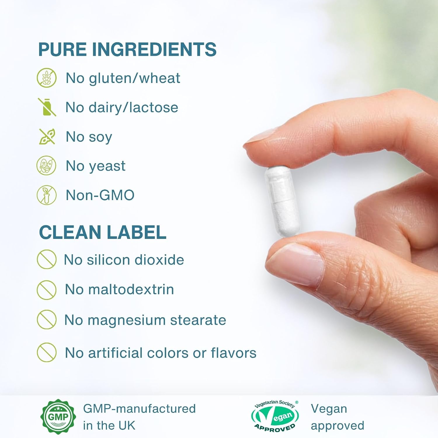Igennus Complejo de Vitamina K de Alta Potencia, K1 y K2 (MK-4 y MK-7), 90 Cápsulas