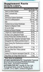 Health & Her Complementos para la Menopausia - Apoyo Multinutriente para Energía, Huesos, Músculos, Piel y Cabello - Vegano, Sin Gluten (60 Cápsulas - 1 Mes)