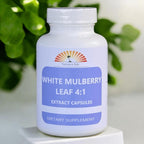 Extracto de Hoja de Morera Blanca 4:1 Cápsulas - 60 Cápsulas - 500mg Cada una