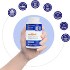 Nutri-Align Multivit Keto - 90 Multivitamin Capsules with 20 Nutrients