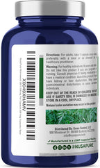 NusaPure Cápsulas de Artemisa, 100 mg, 200 Cápsulas Veganas (No OGM, Vegano)
