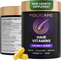 FOLICARE Biotina con Colágeno, Queratina y Probióticos – Suplemento para Cabello, Piel y Uñas