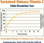 Vytanutra Vitamina C con Hierro – 90 Cápsulas de Liberación Prolongada