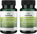 Swanson Berberina Avanzada Absorción Mejorada con Berbevis 550 mg, 60 Cápsulas Veganas