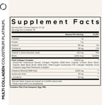 Codeage Multi Collagen Colostrum Platinum - Polvo de Colágeno y Calostro con Biotina y Vitamina C