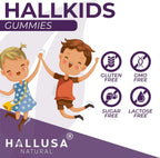 Hallusa Natural Multivitaminas para Niños en Gomitas - 60 Gomitas