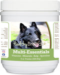 Healthy Breeds Belgian Sheepdog Multi-Essentials Powder for Dogs - 227 g