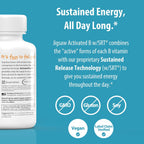 Jigsaw Health - B activada con SRT, 120 tabletas