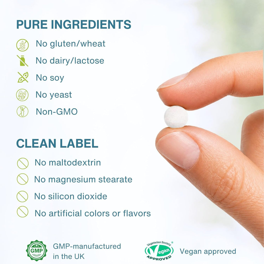 Igennus Pure Methyl Folate 400 mcg - Metilfolato Activo (180 Comprimidos)